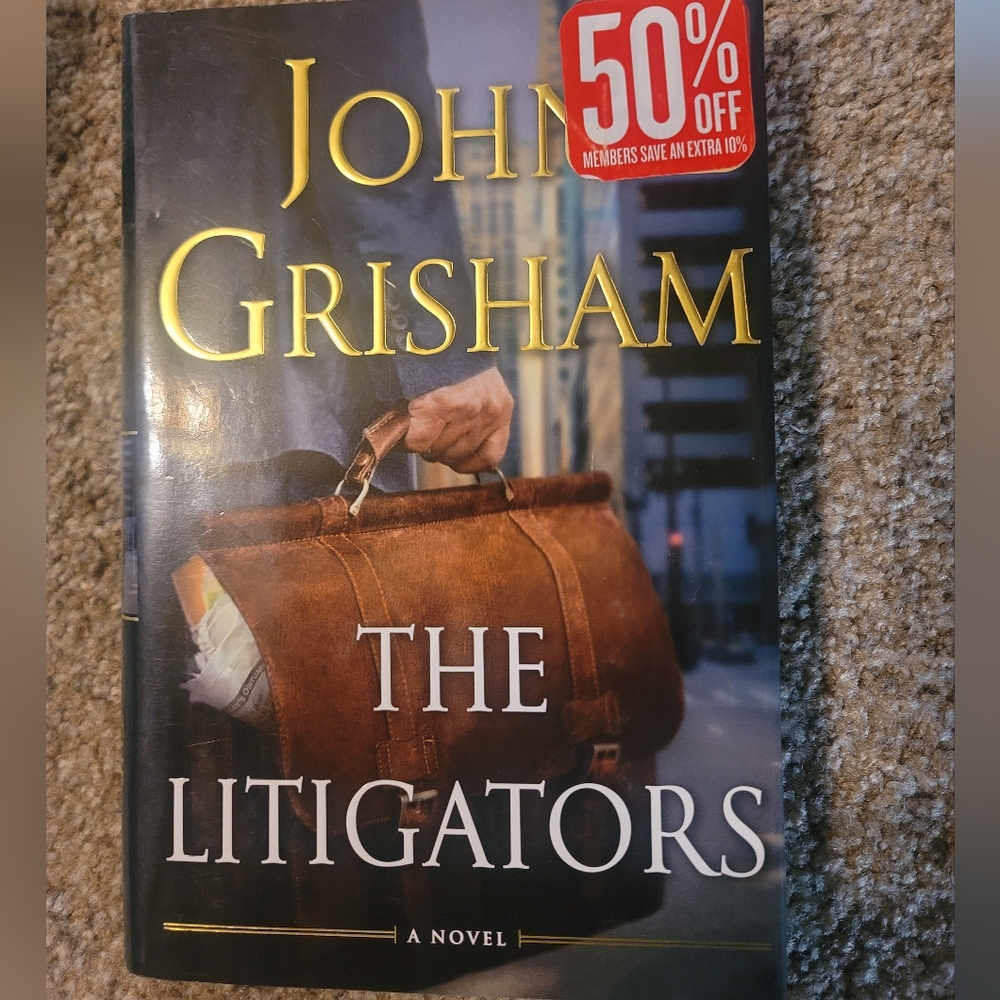 John Grisham The Litigators